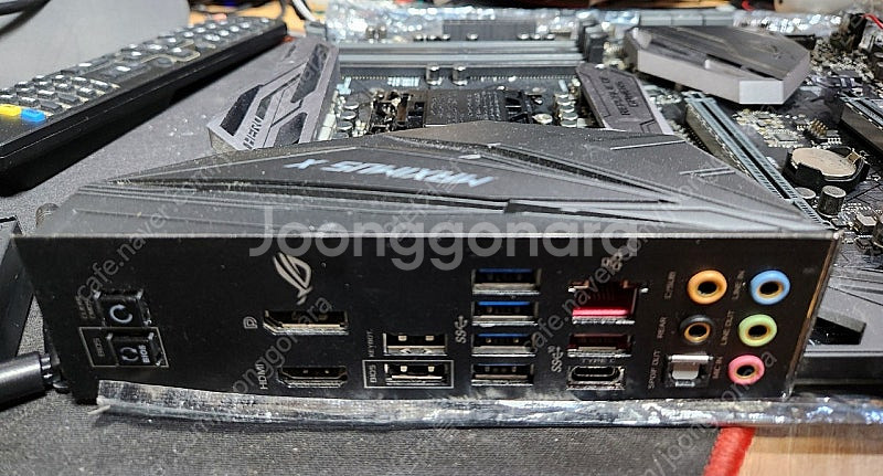 ASUS MAXIMUS X Z370 메인보드 마더보드--4