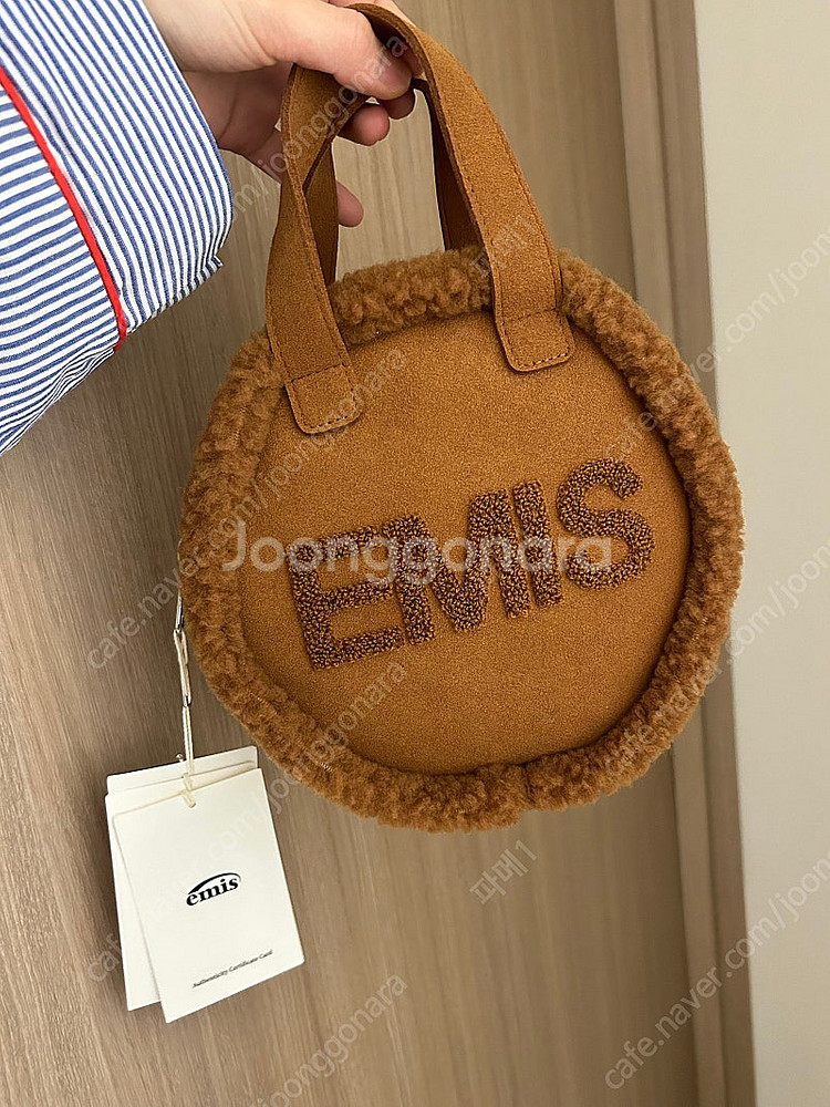 이미스 부클 스웨이드백 새상품--0