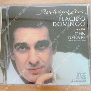 CD/ 플라시도 도밍고 & 존 덴버 Placido Domingo & John Denver - Perhaps Love