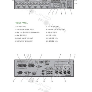 interM PAM-510 Pa용앰프 인터엠 앰프팝니다