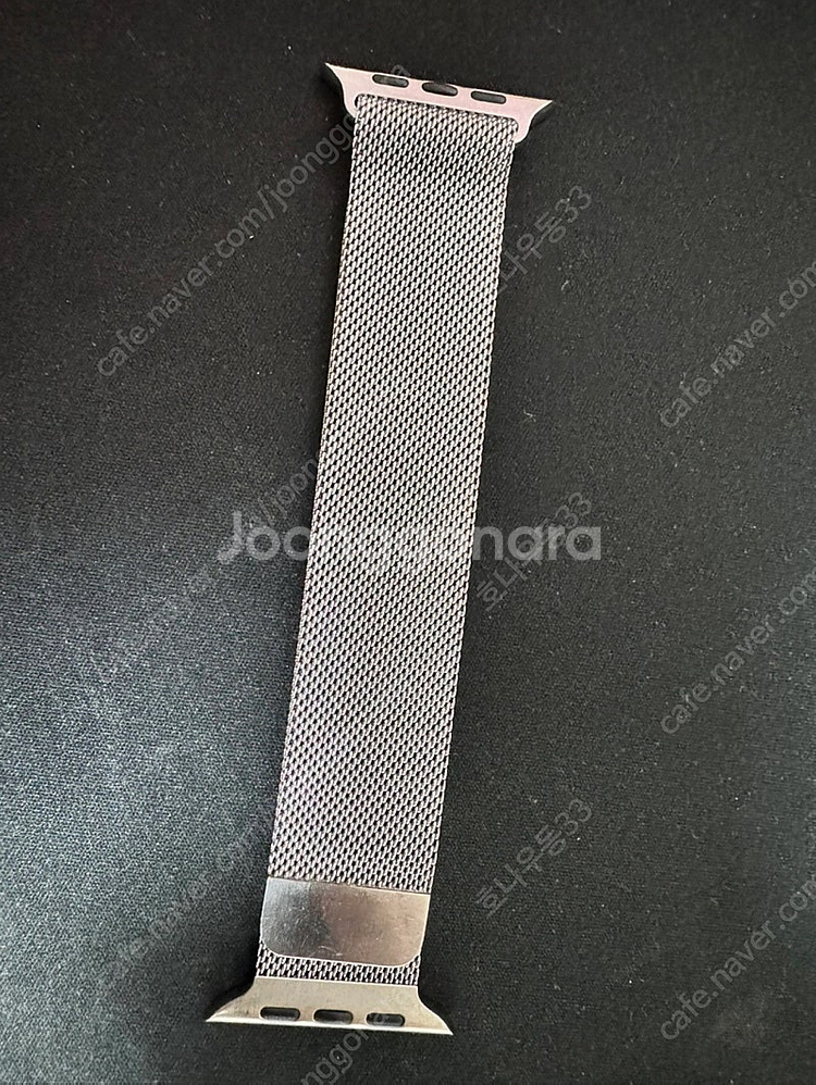 애플 정품 밀레니즈 루프 실버 44mm(45mm)--0