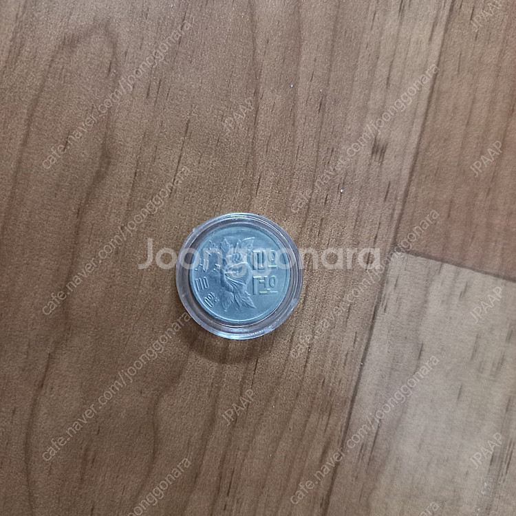 1982년 동전(100원, 50원,1원) 팝니다--6