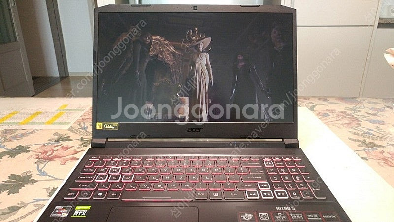 [판매]Acer 니트로5 고성능 게이밍 노트북/램32G...--3