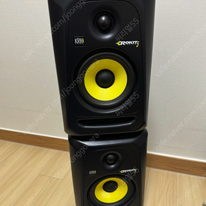 Krk rokit5 g3 1조 (2통) 모니터 스피커