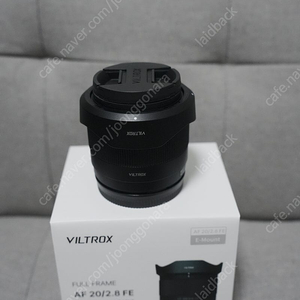 빌트록스 20mm f2.8 경박단소 소니마운트