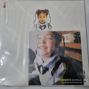 델리스파이스 2집 LP : 미개봉 델라스파이스 2집_Welcome to the Delihouse