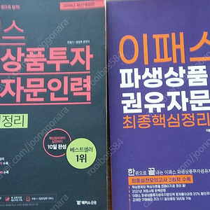 파생상품투자권유자문인력