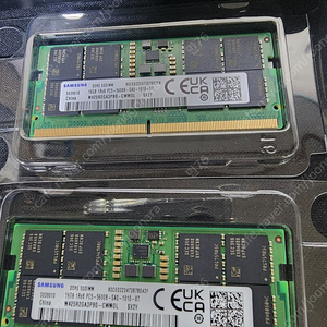 삼성 노트북 램 ddr5 5600B 16gb 2개 총 32gb