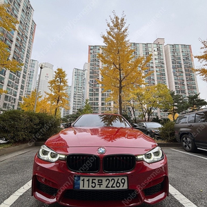 BMW F30 330i msp 18년식팝니다