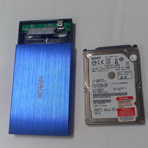 HGST- 2.5HDD 500GB + 외장메탈 케이스+ 케이블