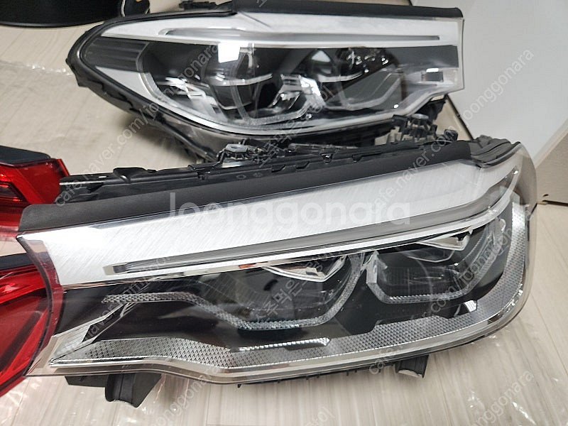 풀셋bmw530i g30 전기형 어댑티브 순정라이트--0