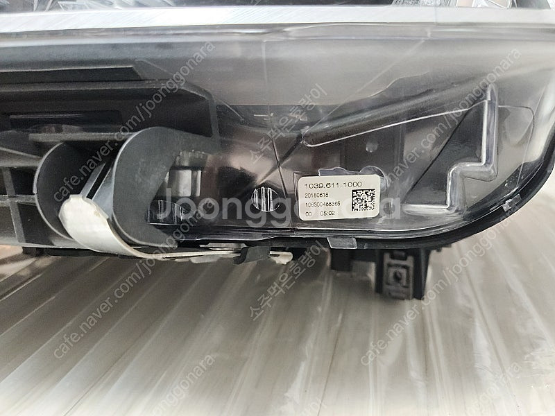 풀셋bmw530i g30 전기형 어댑티브 순정라이트--1