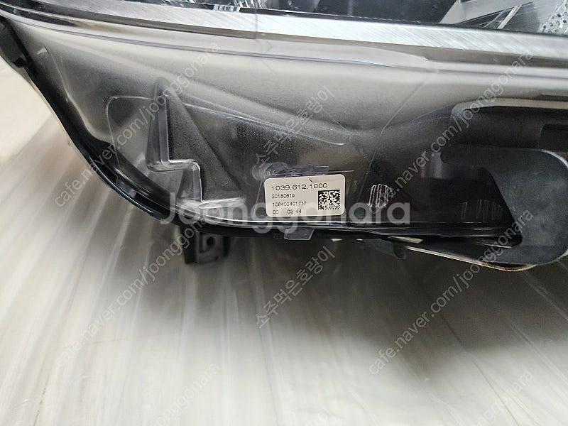 풀셋bmw530i g30 전기형 어댑티브 순정라이트--2