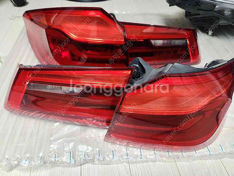 풀셋bmw530i g30 전기형 어댑티브 순정라이트--5