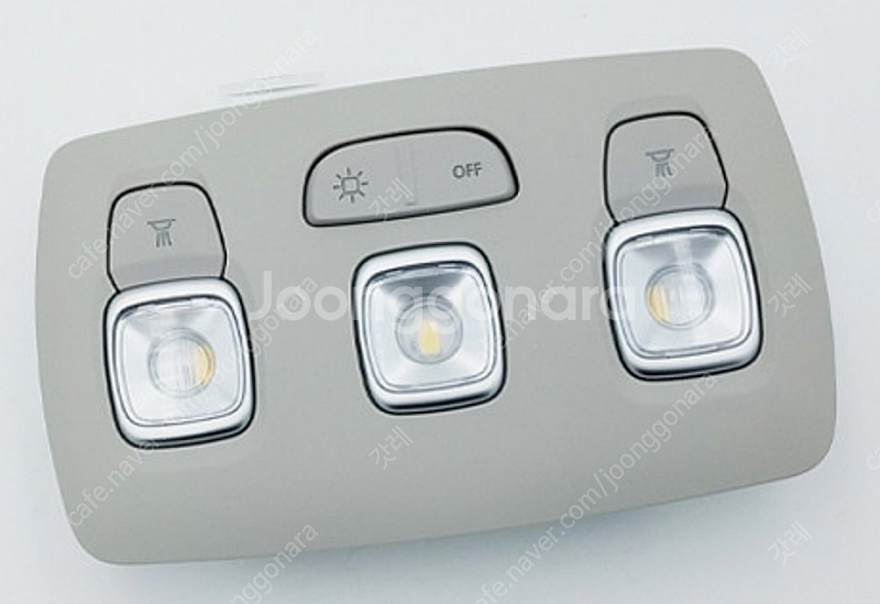 르노 XM3 아르카나 프론트(1열)실내등 LED, 리어...--2