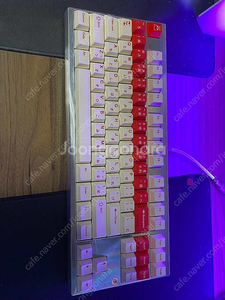 NEO80 알루미늄 키보드--1