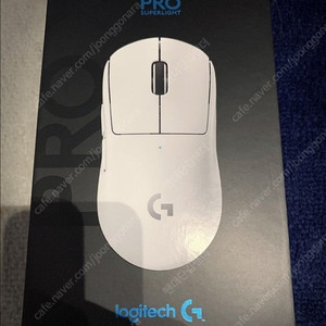 로지텍 g pro x superlight 2 dex 화이트 정품 풀박스