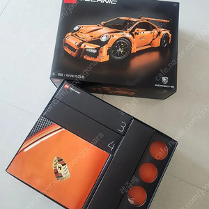 레고 테크닉 42056 포르쉐 911 gt3 rs 판매합니다