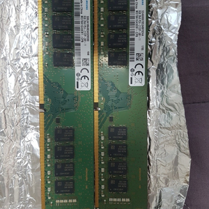 삼성 ddr4 2133 8g (2개)