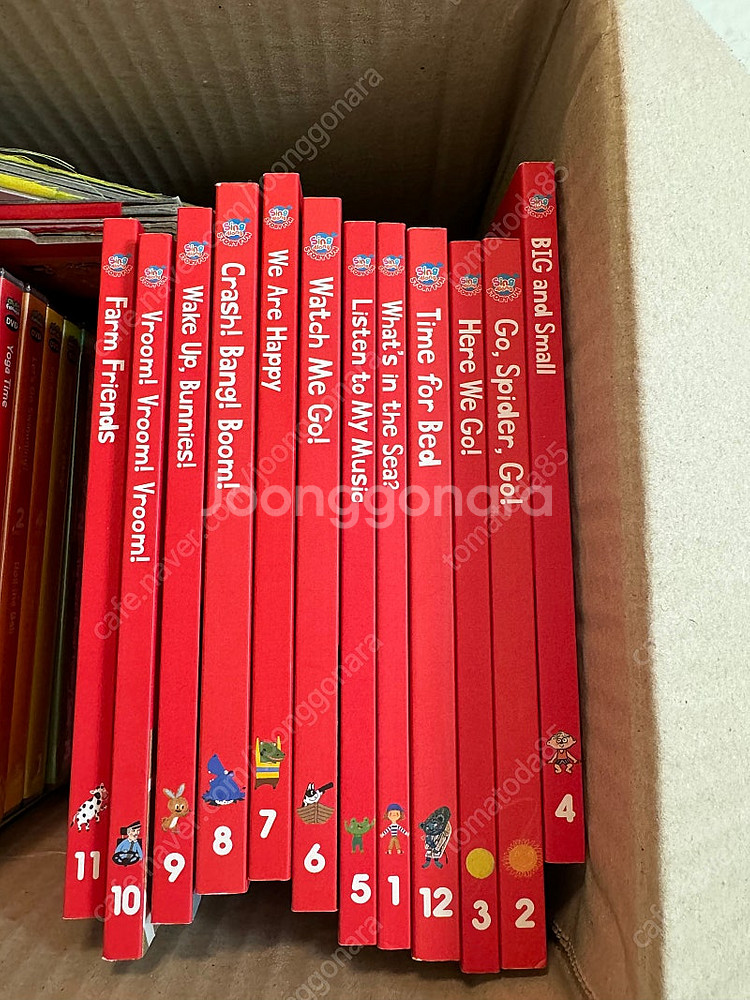튼튼영어 베이비리그 싱어롱 규리앤프렌즈 마더구스 매직박...--6