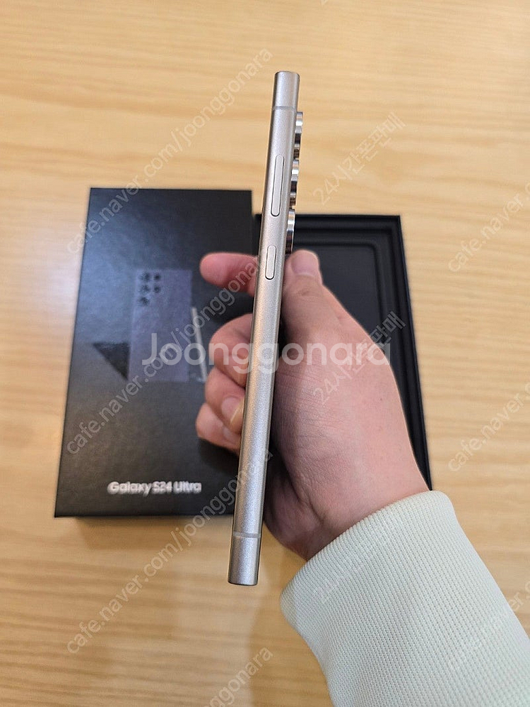 갤럭시s24울트라티타늄바이올렛512gb 자급제단순개봉미...--6