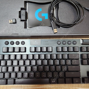 G913 TKL 택타일(갈축) 팝니다.