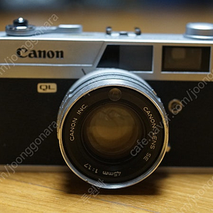 캐논카메라 판매 canon ql, canonet ql17