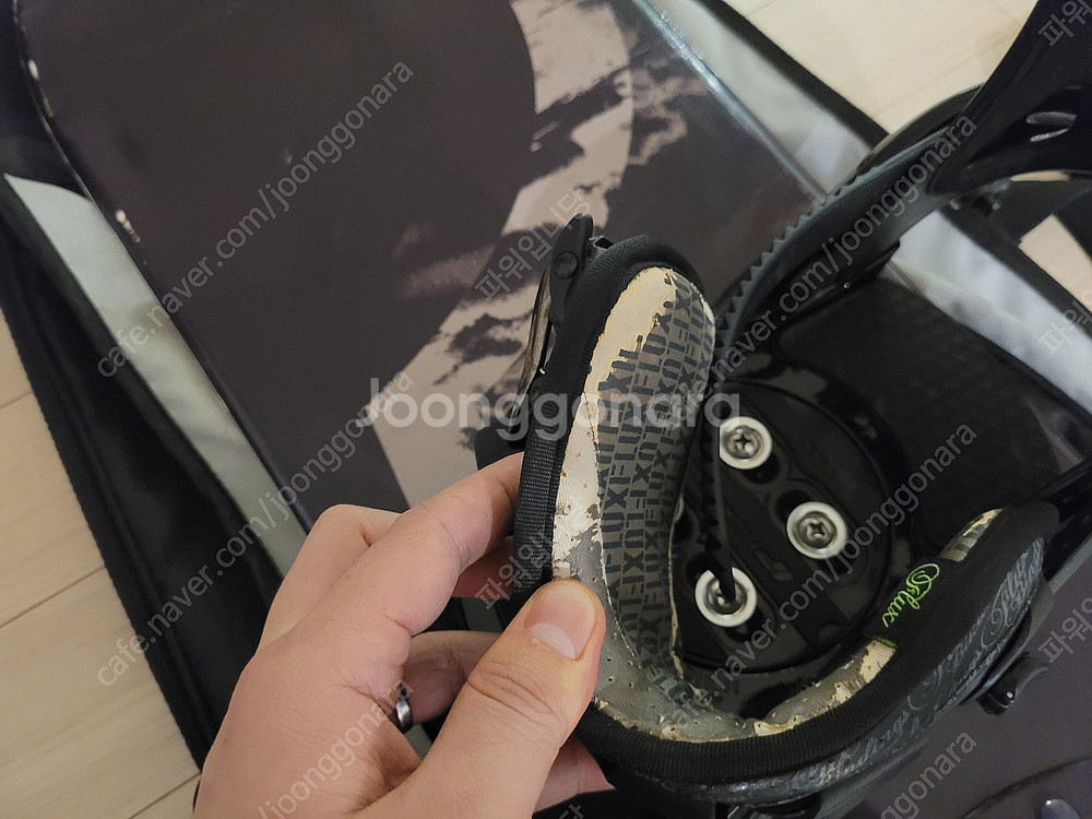 [서울] FLUX 바인딩, 보드 등 처분합니다.--5