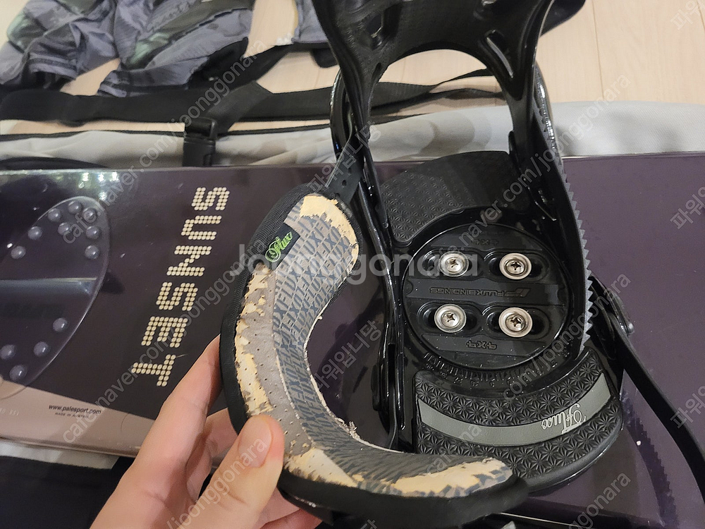 [서울] FLUX 바인딩, 보드 등 처분합니다.--6