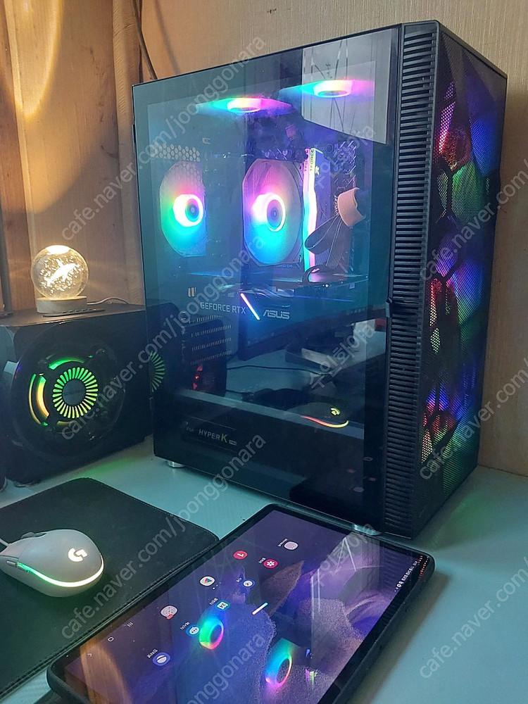 i5-12400f rtx 2060 lg 34Wk500 모니터 세트 이미지