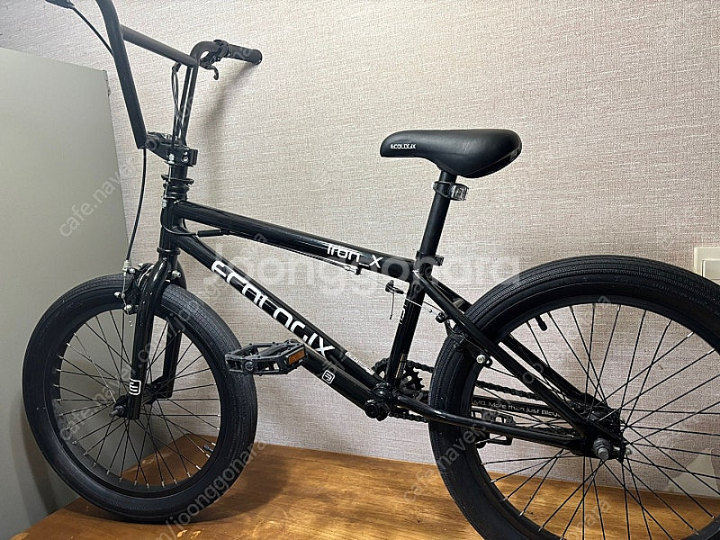 BMX 자전거 에콜로직스 아이언X +첼로스피링 안장--0