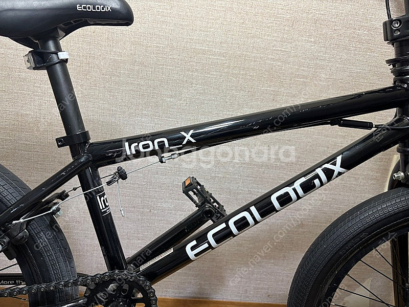 BMX 자전거 에콜로직스 아이언X +첼로스피링 안장--1