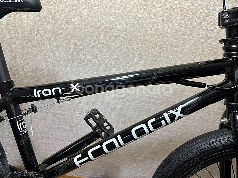 BMX 자전거 에콜로직스 아이언X +첼로스피링 안장--3
