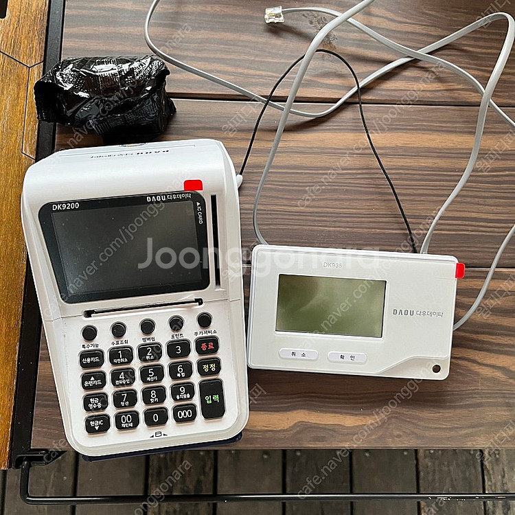 다우데이터 카드 단말기 dk9200 서명패드 dk935--0