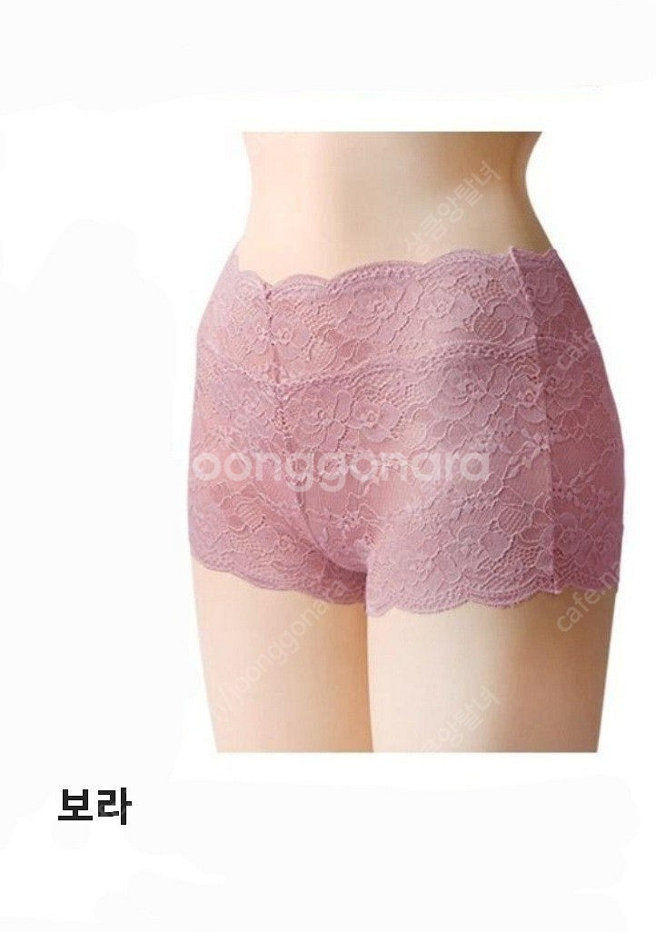 국내산 올레이스 섹시망사 사각팬티 90~100--3