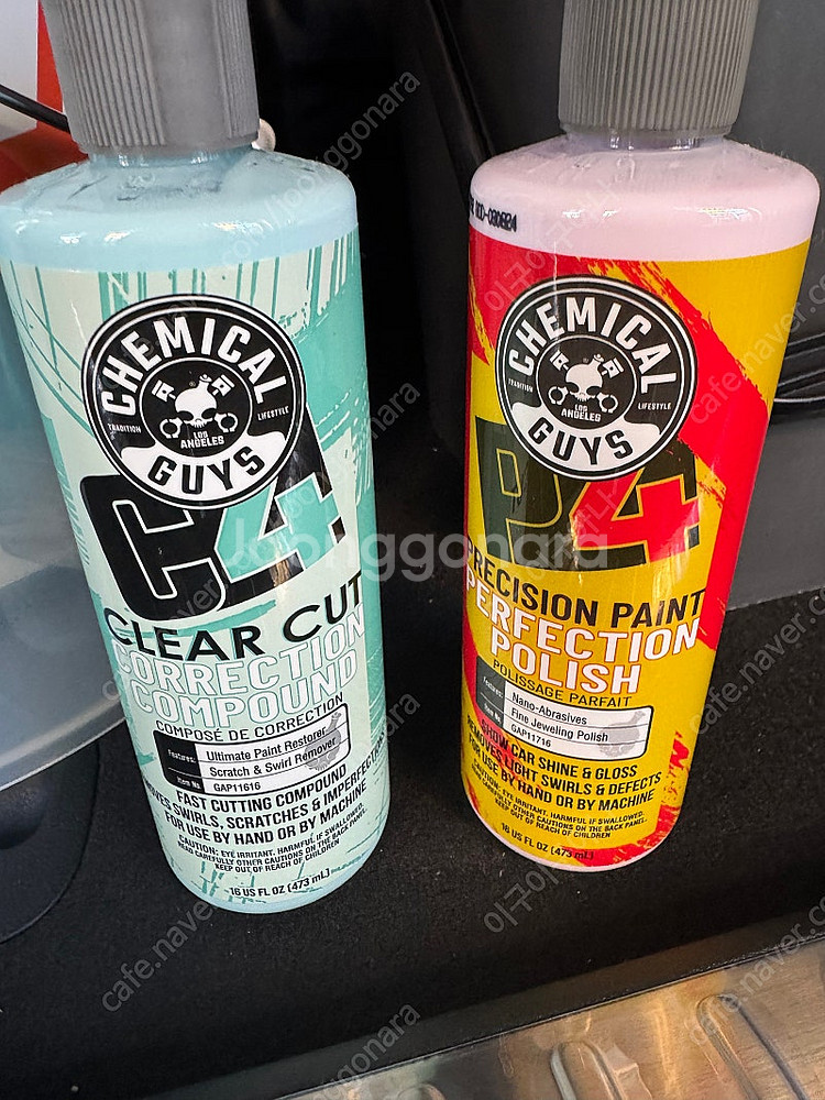 케미컬가이 C4클리어컷&P4프리시전 미개봉 팝니다--0