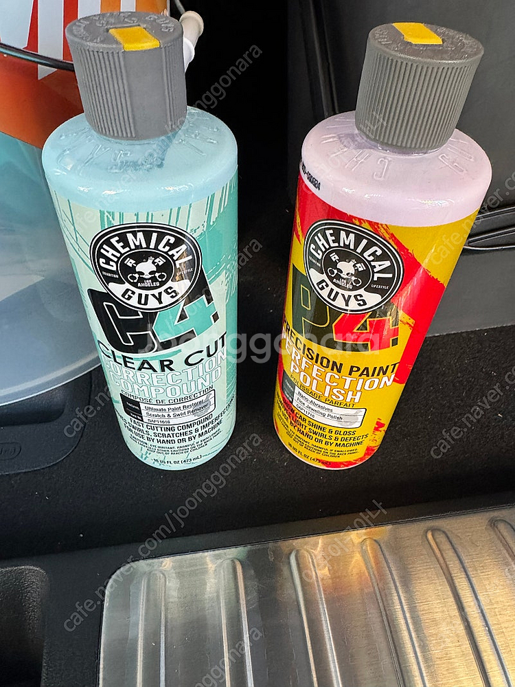 케미컬가이 C4클리어컷&P4프리시전 미개봉 팝니다--1