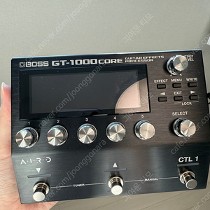 보스(BOSS) GT-1000 CORE 최고급 기타 멀티 이펙터 거의새것