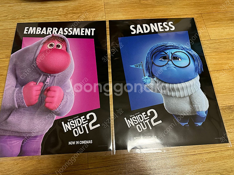 인사이드아웃2 포스터 개별판매--0