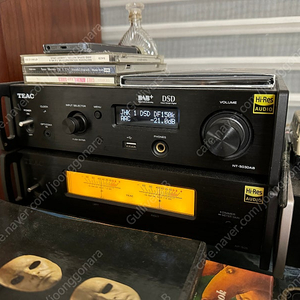 TEAC NT-503DAB 티악 프리앰프 DAC