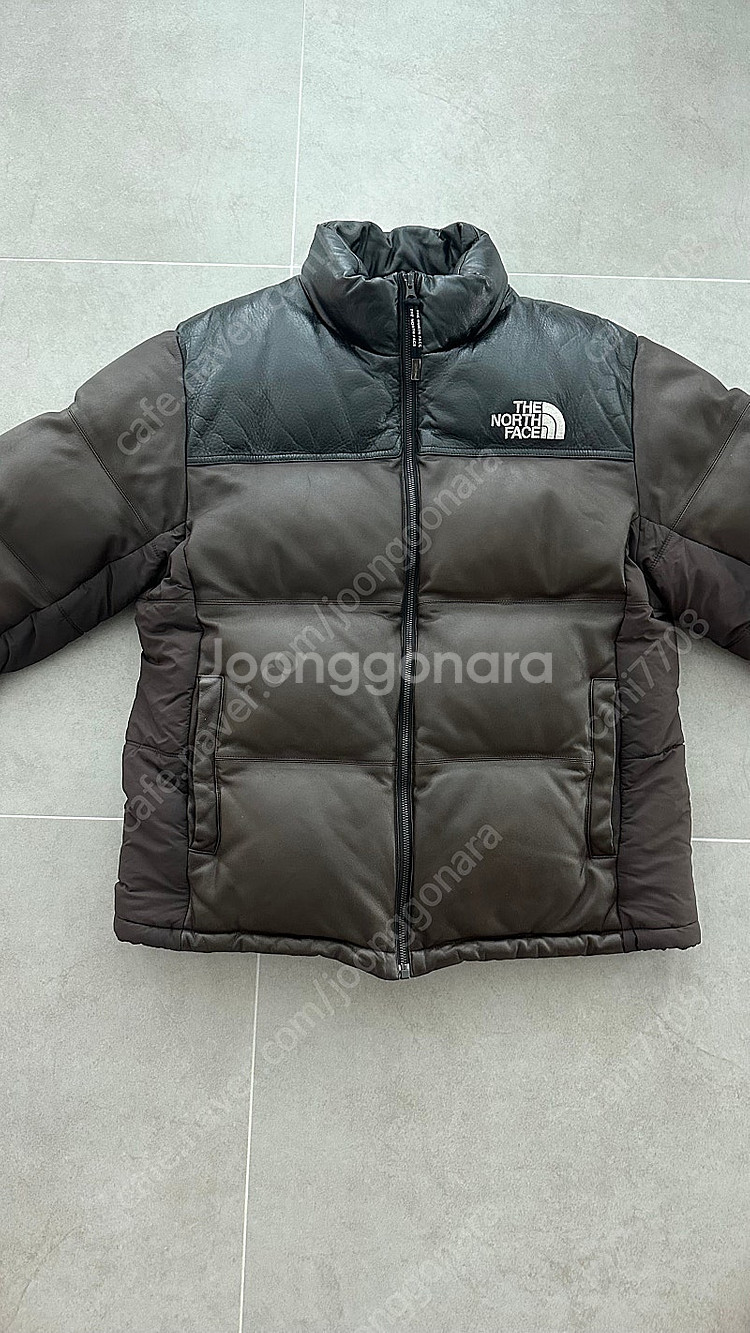 노스페이스 레더눕시--1