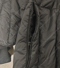 [새상품] 사각 퀄팅 다운점퍼--2