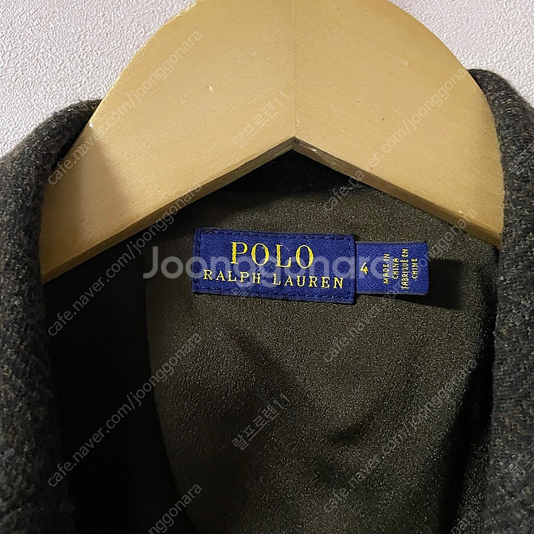 폴로 랄프로렌 원포켓 남성 면 자켓 4 (남성 95정도...--3