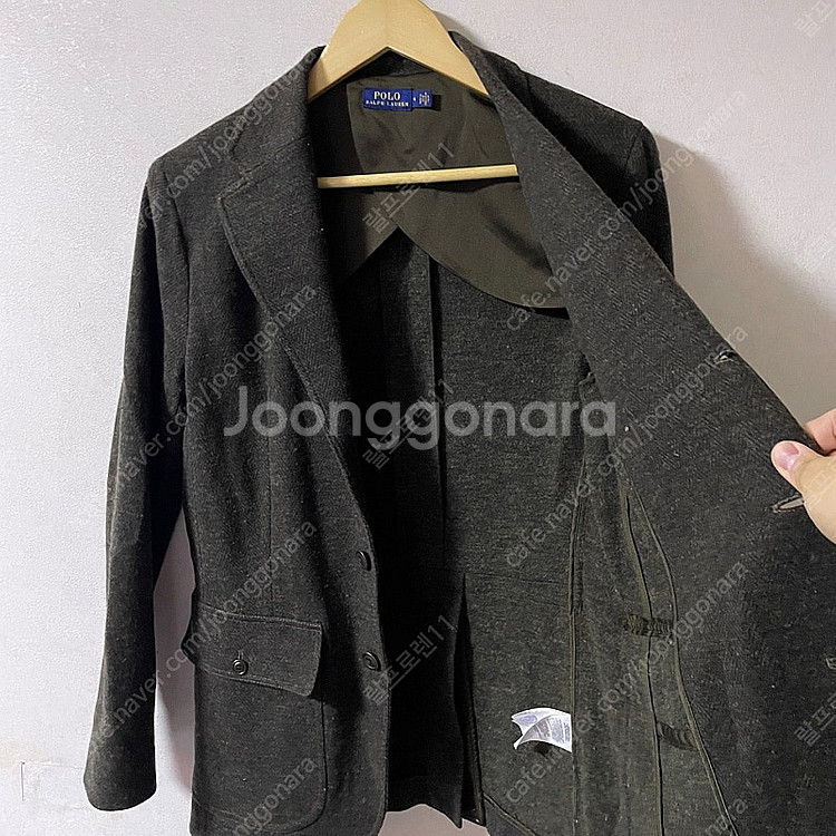 폴로 랄프로렌 원포켓 남성 면 자켓 4 (남성 95정도...--9