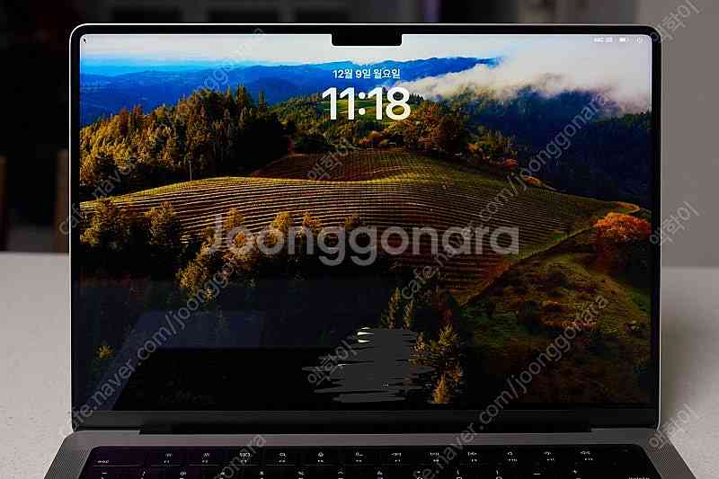 맥북프로 14인치 m3pro 고급형 cpu12코어 gp...--3
