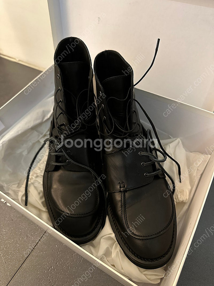 메종마르지엘라 앵클 부츠 41사이즈--1
