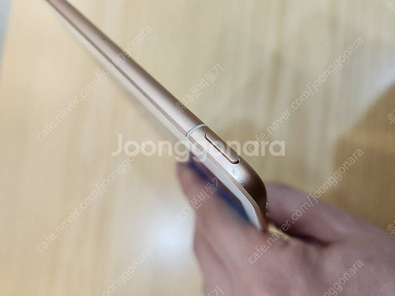 애플 아이패드 미니5 256기가 자급제 셀룰러 골드색상...--5