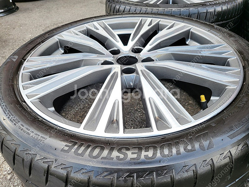 [판매]아우디 A6 C8 50TDI 20인치 순정휠 타...--5