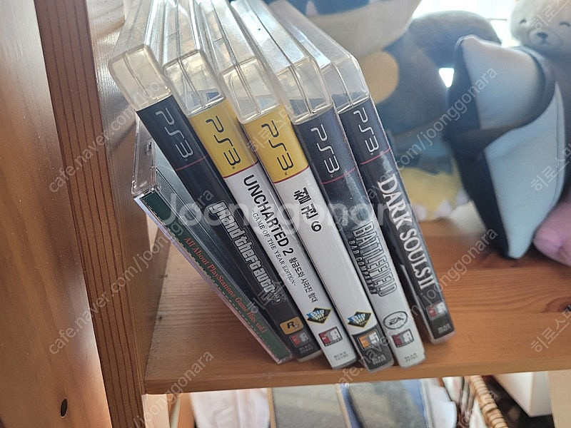 ps3 본체, 소프트웨어--1