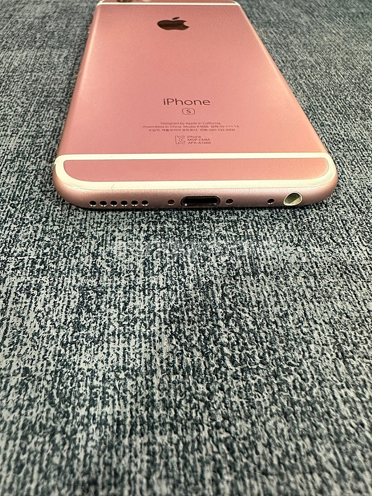 아이폰6S 128G 로즈골드 배터리92% 충전기 포함 ...--7